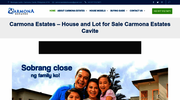 carmonaestateshouses.com