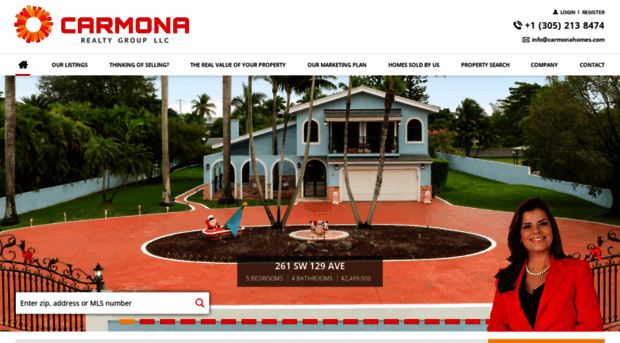 carmonahomes.com