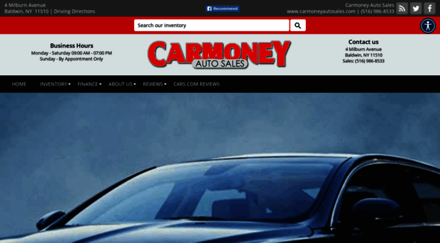 carmoneyautosales.com