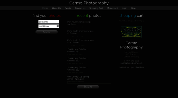 carmophotography.photoreflect.com