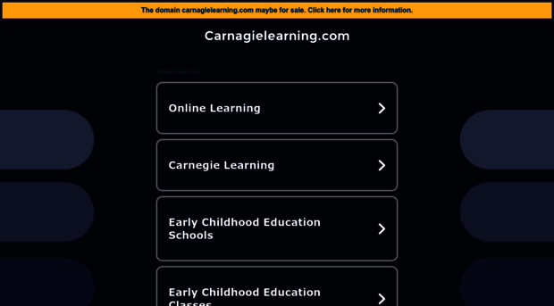 carnagielearning.com