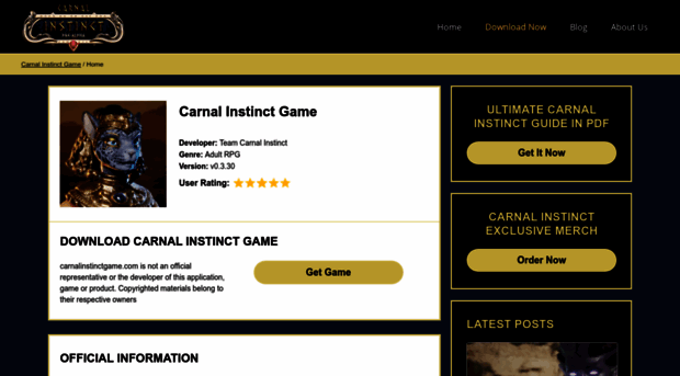 carnalinstinctgame.com