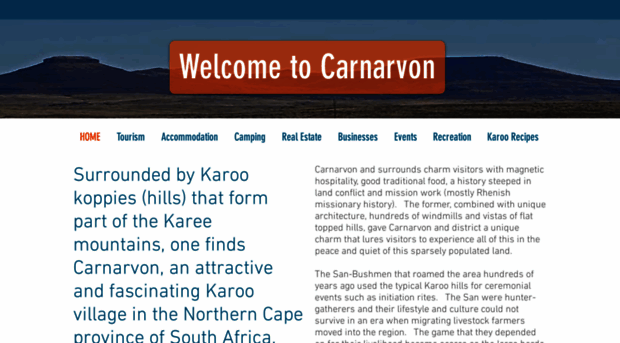 carnarvon.co.za