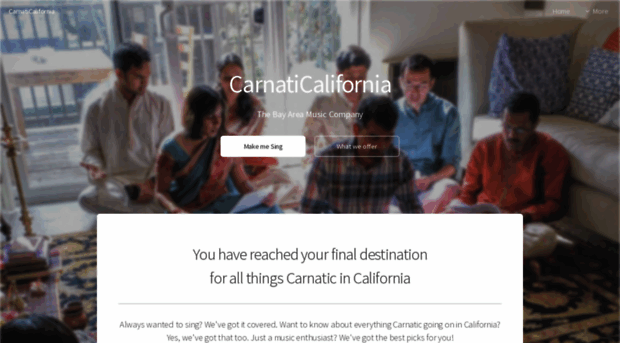 carnaticalifornia.com