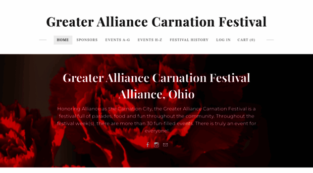 carnationfestival.com