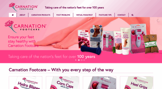 carnationfootcare.co.uk