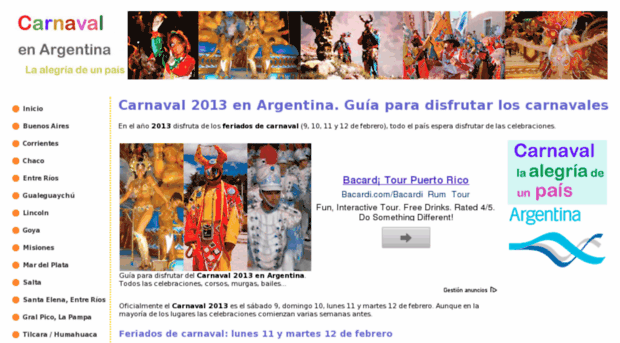 carnaval-2013.com.ar