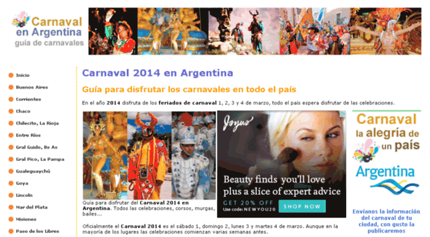 carnaval-2014.com.ar