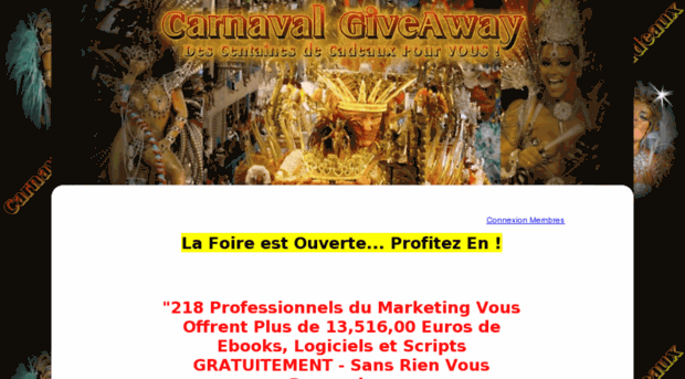carnaval-giveaway.com