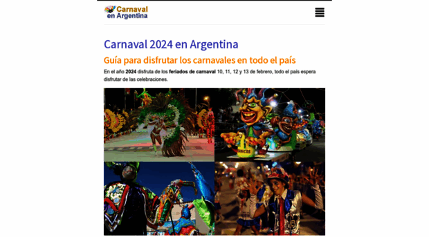 carnavalargentina.com.ar