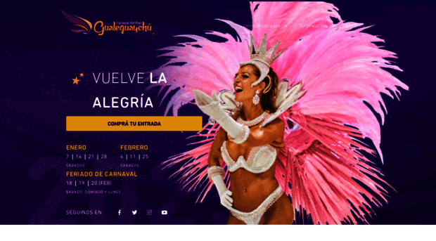 carnavaldelpais.com.ar