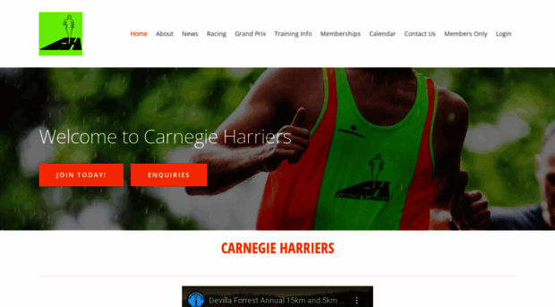 carnegie-harriers.co.uk