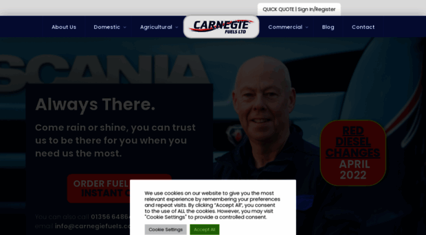 carnegiefuels.co.uk