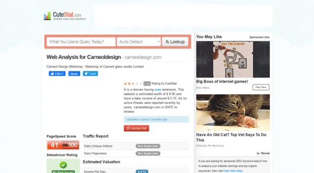 carneoldesign.com.cutestat.com