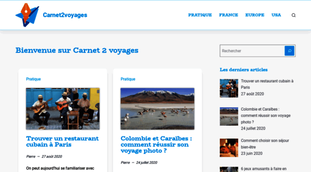 carnet2voyages.com