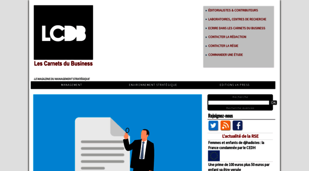 carnetsdubusiness.com