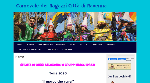 carnevalecittadiravenna.it