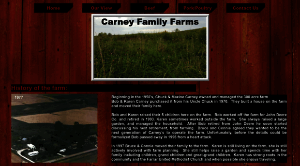 carneyfamilyfarms.com