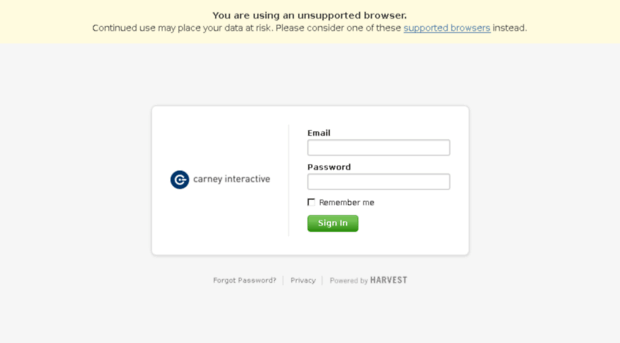 carneyinteractive.harvestapp.com