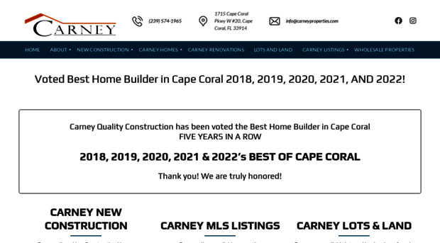 carneyproperties.com