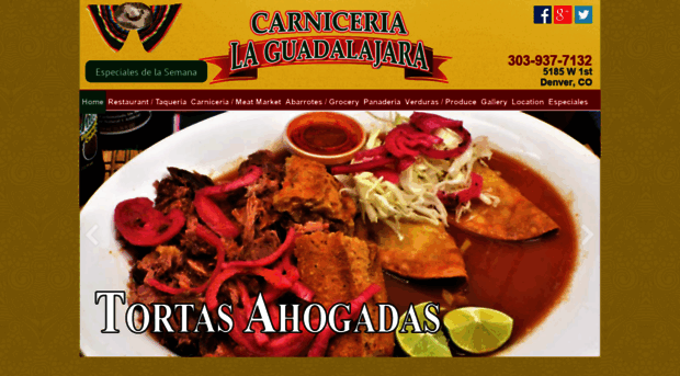 carnicerialaguadalajara.com