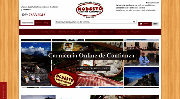 carniceriamodesto.com