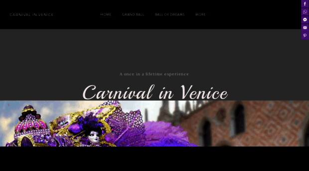 carnival-in-venice.eu