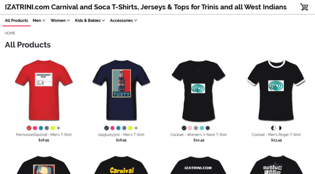 carnival-soca.spreadshirt.com