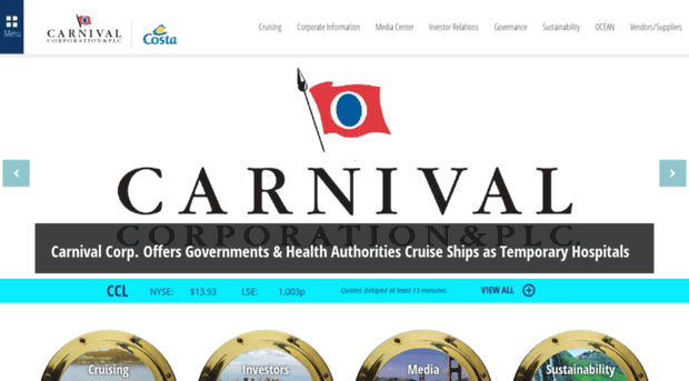 carnivalcorporation.com