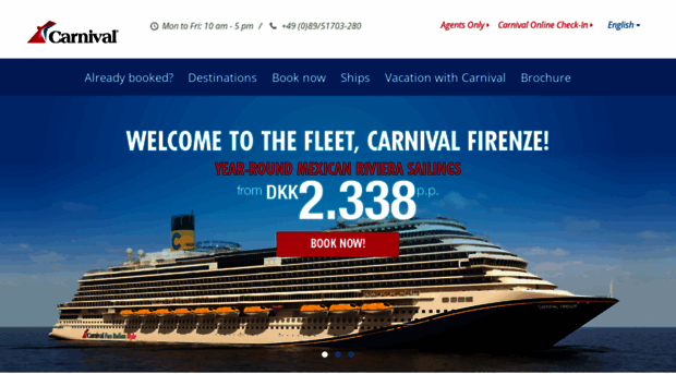 carnivalcruiseline.dk