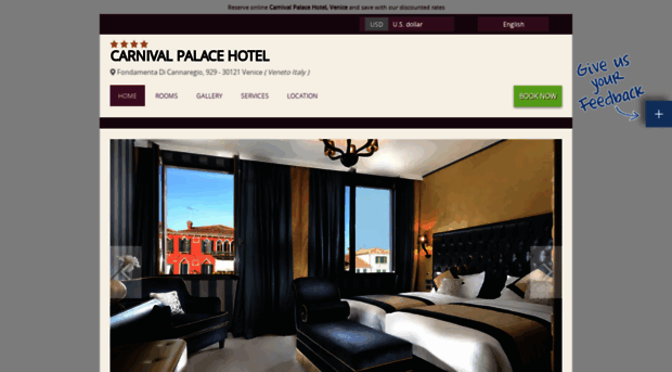 carnivalpalace.hotelinvenice.com