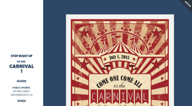 carnivalparty.splashthat.com
