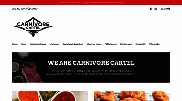 carnivorecartel.co.uk