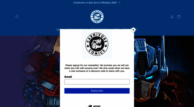 carnivorecomics.com