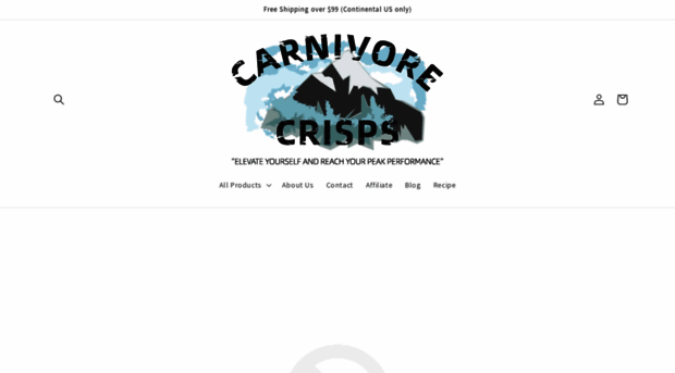 carnivorecrisps.com