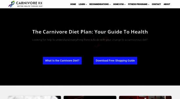 carnivorerx.com