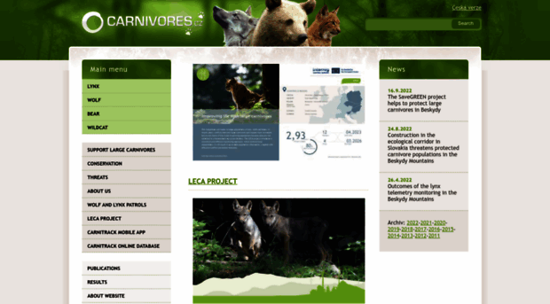 carnivores.cz