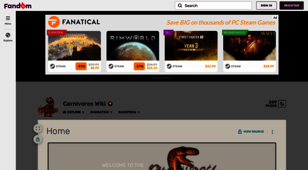carnivores.fandom.com