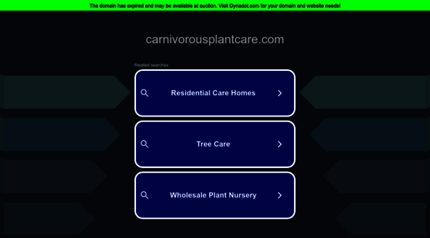 carnivorousplantcare.com