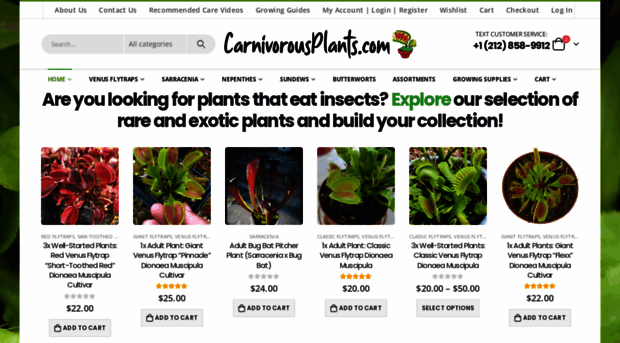 carnivorousplants.com