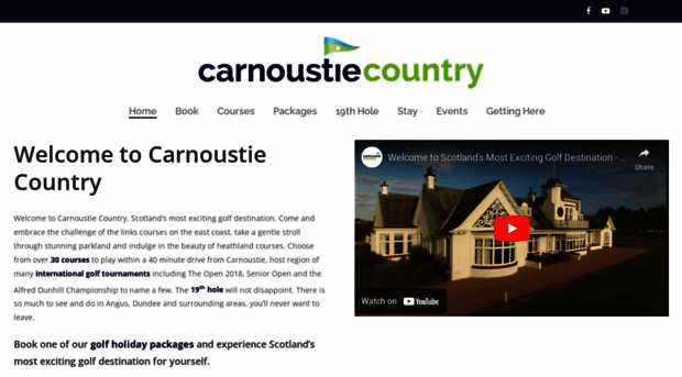 carnoustiecountry.com