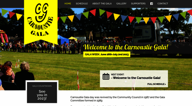 carnoustiegala.org.uk