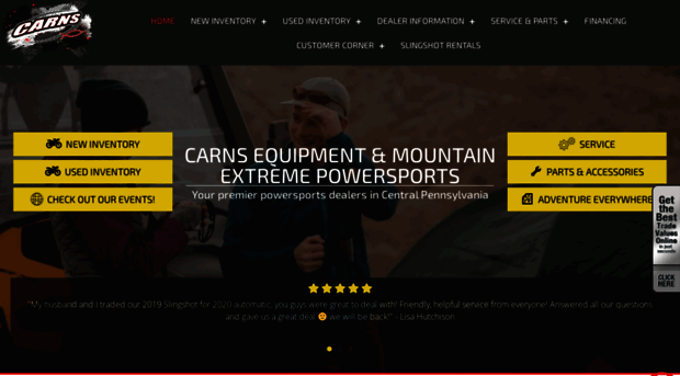 carnsequipment.com