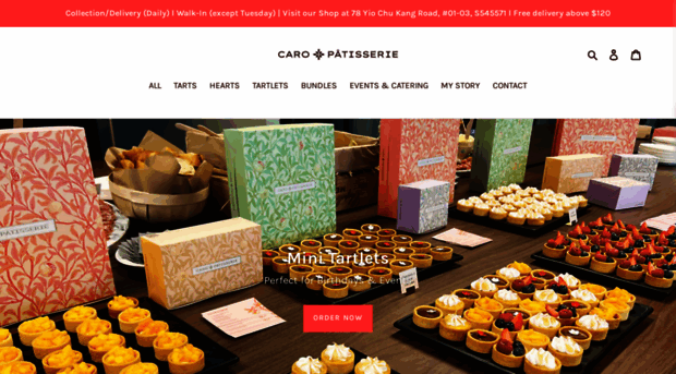 caro-patisserie.com