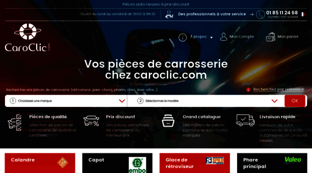 caroclic.com