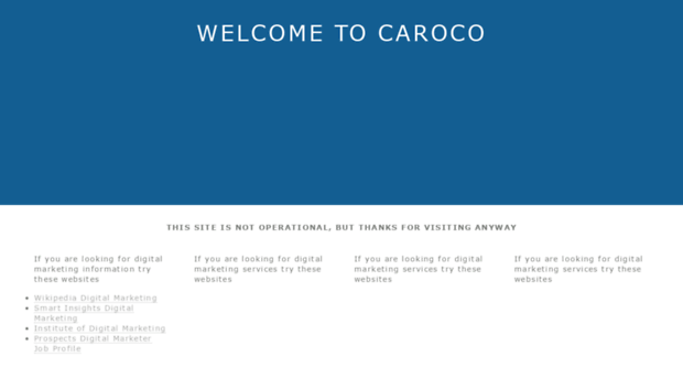 caroco.co.uk