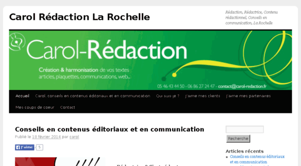 carol-redaction.fr