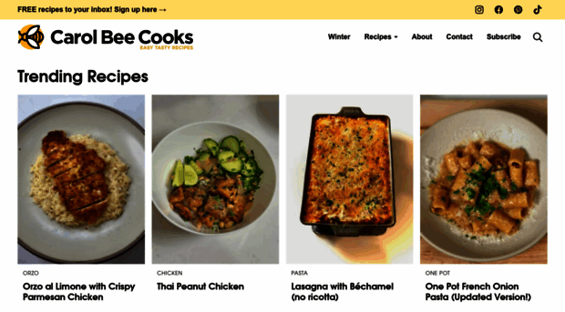 carolbeecooks.com