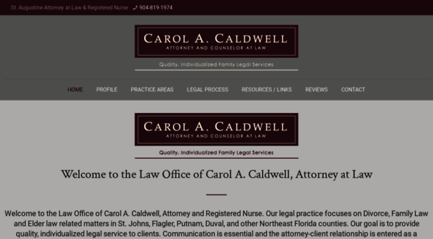 carolcaldwelllaw.com