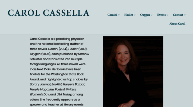 carolcassella.com